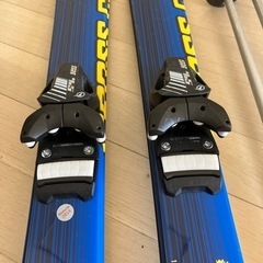 ジュニア用　スキー板118cm Vicvoria の画像