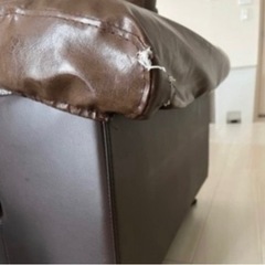 【無料】ソファ差し上げますの画像