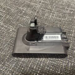 ダイソンdyson　純正　V6シリーズ専用の交換バッテリーです。の画像
