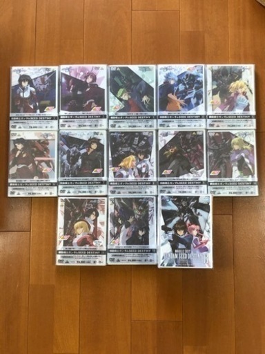 機動戦士ガンダムSEED 機動戦士ガンダムSEED DESTINY DVDセット