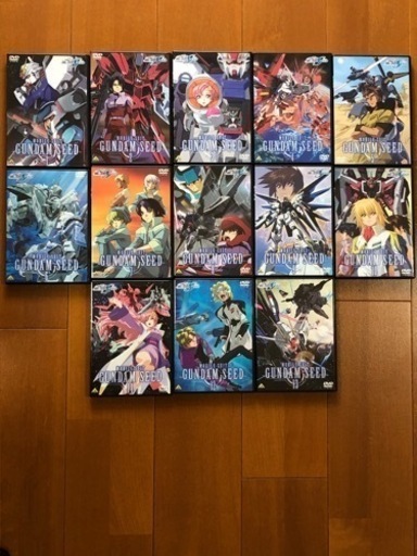 機動戦士ガンダムSEED 機動戦士ガンダムSEED DESTINY DVDセット