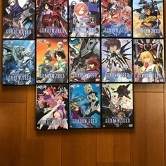 機動戦士ガンダムSEED 機動戦士ガンダムSEED DESTINY DVDセットの画像