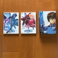 機動戦士ガンダムSEED 機動戦士ガンダムSEED DESTINY DVDセットの画像