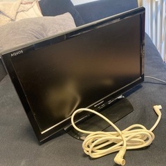 【AQUOS】液晶カラーテレビの画像