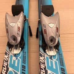 ジュニア用　スキー板110cm Vicvoria の画像