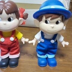 ペコちゃん ポコちゃん