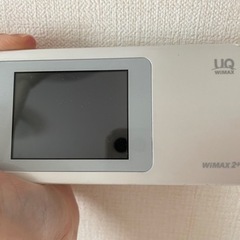 WiMAXモバイルルータ　W01