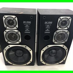 ▼【ビクター　３WAYスピーカー　SP-E5500　ブックシェル...