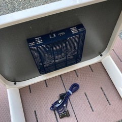 ニトリ カジュアル こたつ 60×80×高さ39.5cmの画像