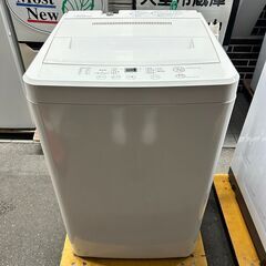 洗濯機 無印良品 AQR-MJ45 2017年製 4.5kg 家...