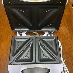 【お取引先決定‼️】ホットサンドメーカーの画像