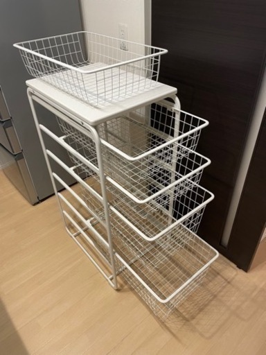 即渡し可【3500円】ランドリー収納