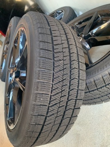 【マツダ】NDロードスター　アルミホイール4本(スタッドレスタイヤ付き)　ブリジストンVRX2    20年式