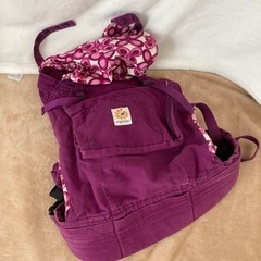 決まりました！エルゴおんぶひも　パープルの画像