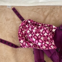 決まりました！エルゴおんぶひも　パープルの画像