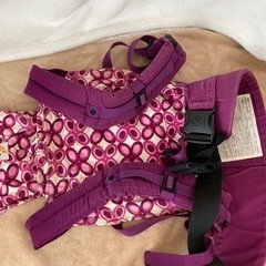 決まりました！エルゴおんぶひも　パープルの画像