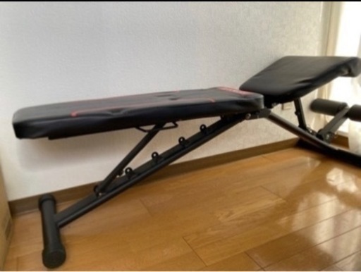 トレーニングベンチ◇ FITMATE◇ 折り畳み可能◇ 21段階の角度調節可能
