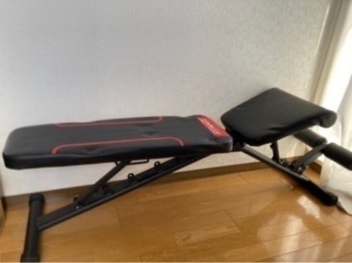 トレーニングベンチ◇ FITMATE◇ 折り畳み可能◇ 21段階の角度