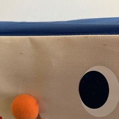子供のお片付箱の画像