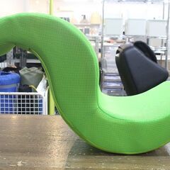 (Y)北大前! 札幌 引取 ゆらころん ショップジャパン 腹筋 エクササイズ クッション 椅子 グリーン 筋トレ 体幹 エクササイズ 1016372の画像