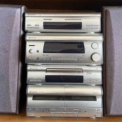 【ジャンク品】SANSUI コンポ AH5 