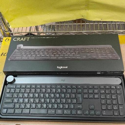 0203-035 logicool CRAFT KX1000s ※スペースキー不調 ※製品本体のみ