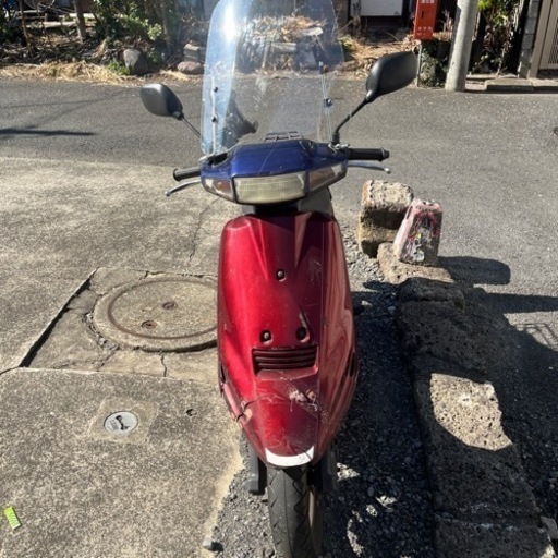 希少2サイクルアドレスV100