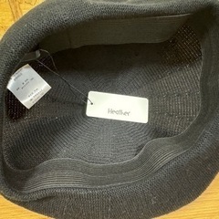 サーモベレー帽　ベレー帽　【新品】の画像