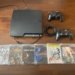 PS3 本体　ソフトセット