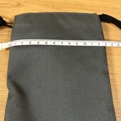 無印　撥水ミニサコッシュの画像