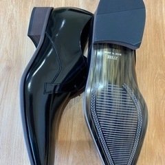 【受渡完了】メンズフォーマル革靴27.0黒の画像