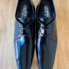 【受渡完了】メンズフォーマル革靴27.0黒の画像