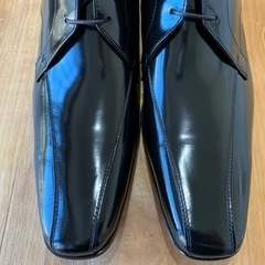 【受渡完了】メンズフォーマル革靴27.0黒の画像