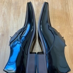 【受渡完了】メンズフォーマル革靴27.0黒の画像