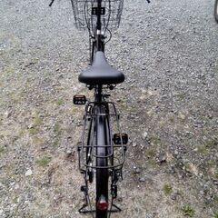 26インチ6段変速シティサイクル.(7)ほぼ新品。通勤通学に。(取引お話中)