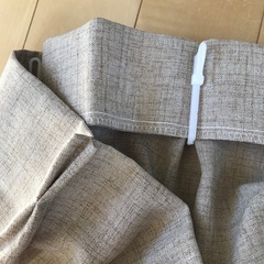 カーテン（2枚）の画像