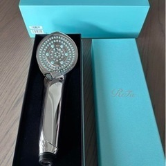 新品未使用リファファインバブルSシャワーヘッド