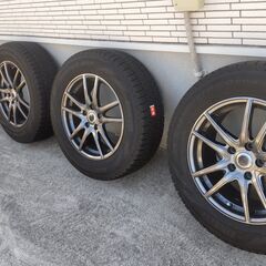 《値引き》【225/65R17】スタッドレスタイヤ　ホイール付き...