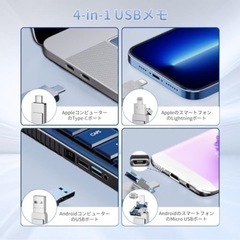 USBメモリ　256GB