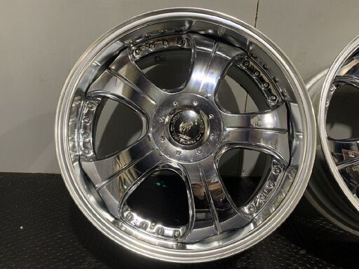 スーパースター　ロデオドライブ19インチ！！ 大特価】ロデオドライブ ラウエル 19in 8J+35 9J+36 PCD114.3 OVATION