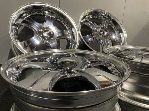 LODIO DRIVE 19インチ 4本セット 早期取引値下げ SUPER STAR LODIO DRIVE PURE SPIRITS ロデオドライブ ピュア