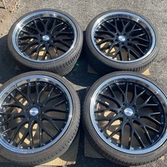 21インチ ロクサーニタイヤ ホイールセット タイヤ4本新品です。 86b1a5315ff3d0db_twl.jpg