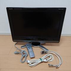 SHARP　LC-20D50　20型　2009年製　【中古】