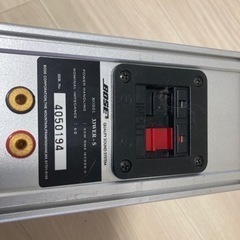 BOSE スピーカー（センタースピーカーに使用）の画像