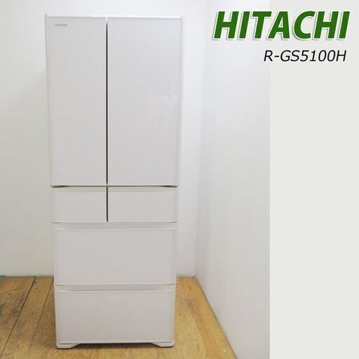京都市内方面送料無料 大容量 505L 6ドア ファミリー向け冷蔵庫 CL19
