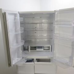 京都市内方面送料無料 大容量 505L 6ドア ファミリー向け冷蔵庫 CL19の画像