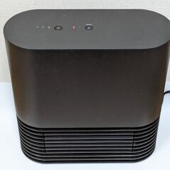【中古】セラミックファンヒーター XHH-V03/ブラウン/プラ...
