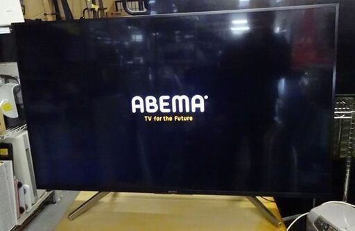 SONY 2019年製 49インチ 4K対応 液晶TV KJ-49X8500F ソニー BRAVIA ブラビア 49V型 リモコン 電