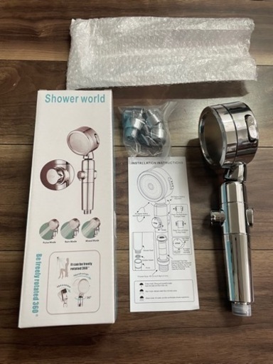 お話中 新品 シャワーヘッド