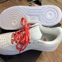 NIKE×Supreme  AIR FORCE 1 LOW｜スニーカーの画像